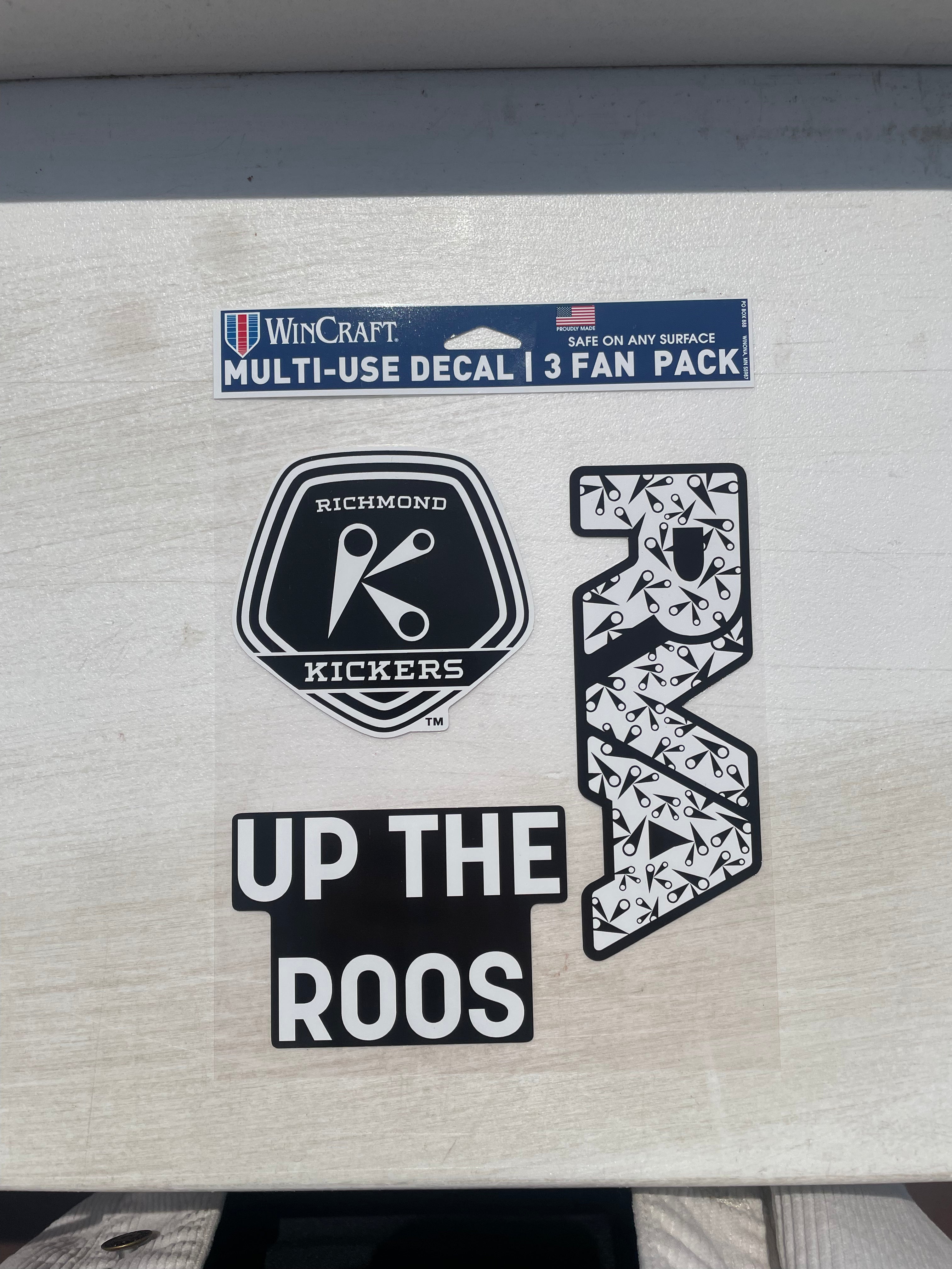 3 pack multi use decals