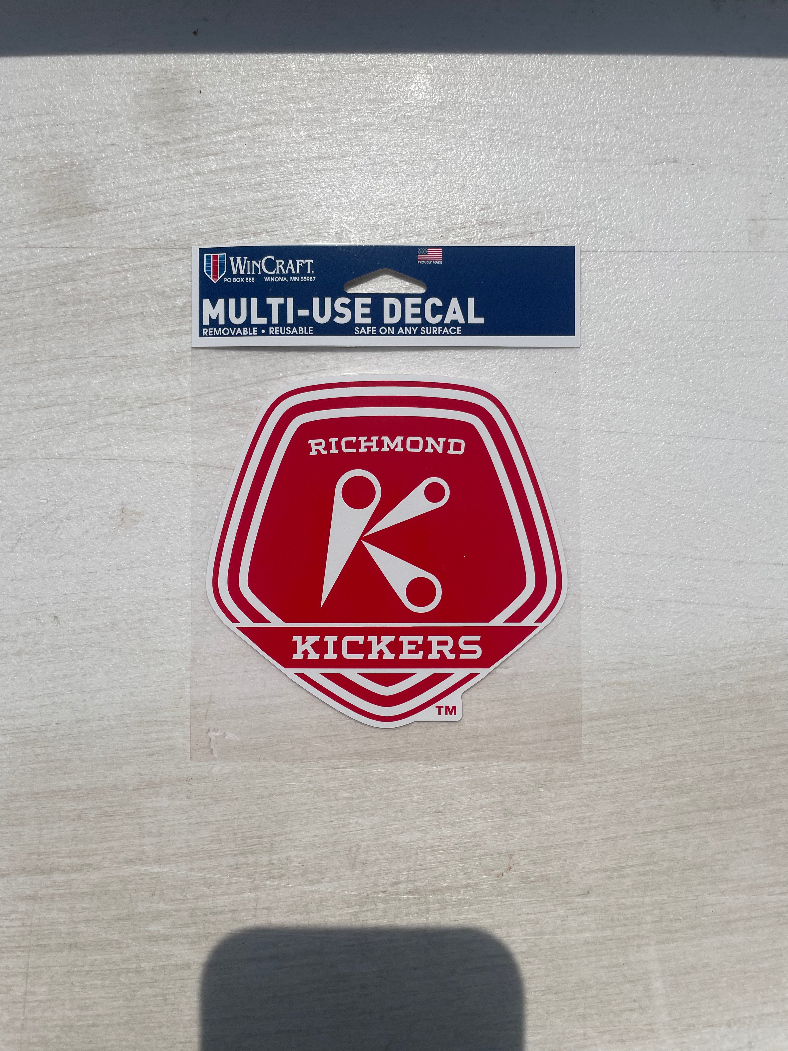 Richmond Kickers Logo Multi Use Decal