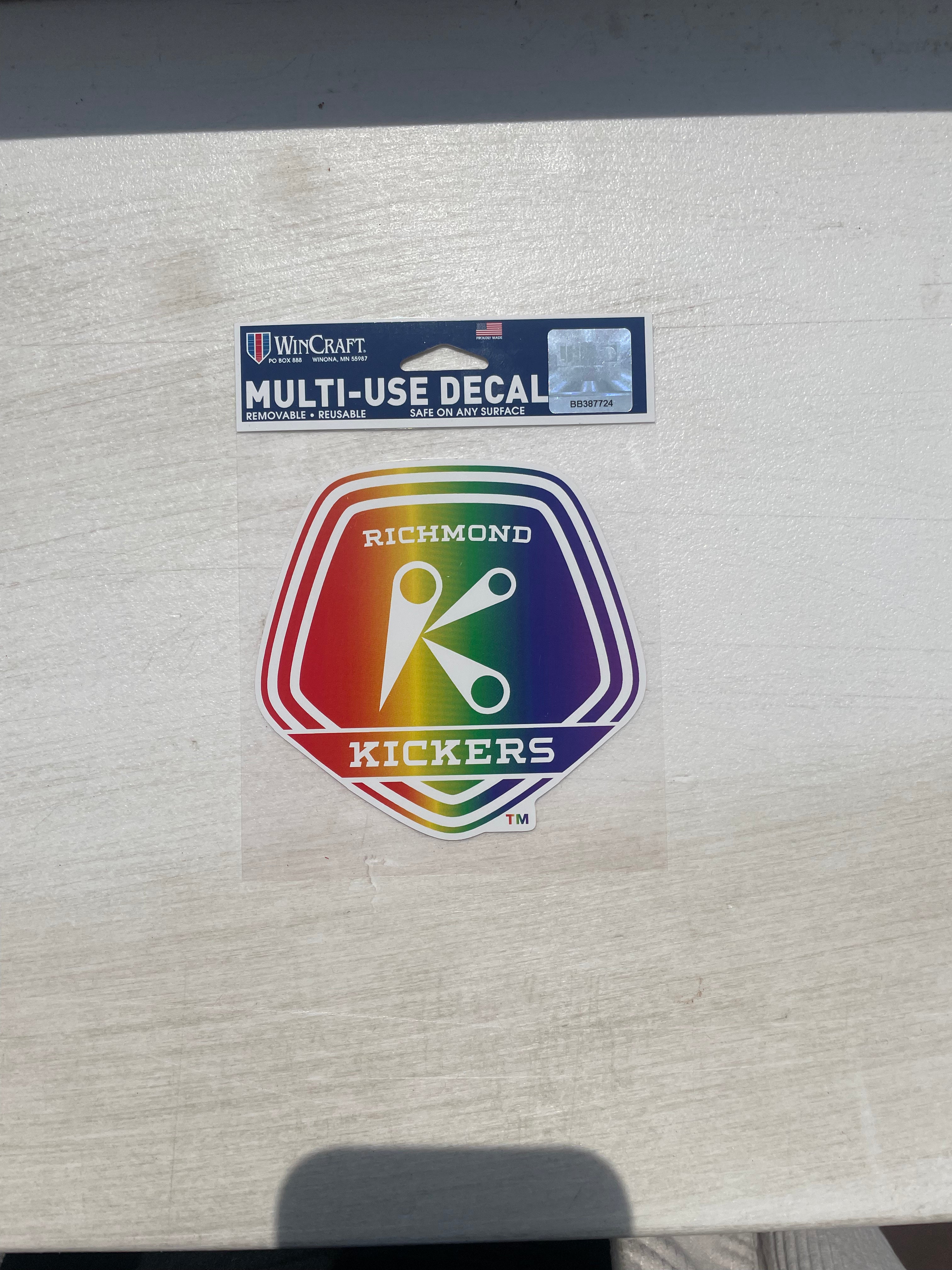 Richmond Kickers Logo Multi Use Decal