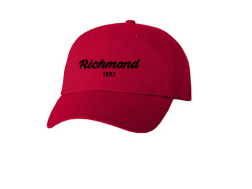 Red Richmond Dad Hat